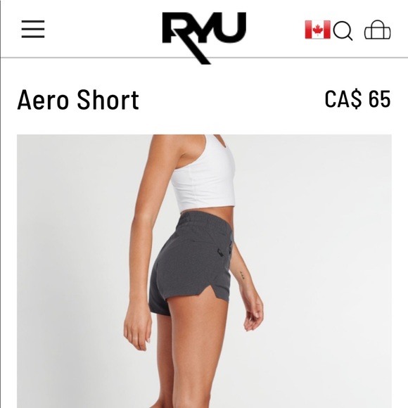 RYU Gym Shorts XS - Picture 5 of 5